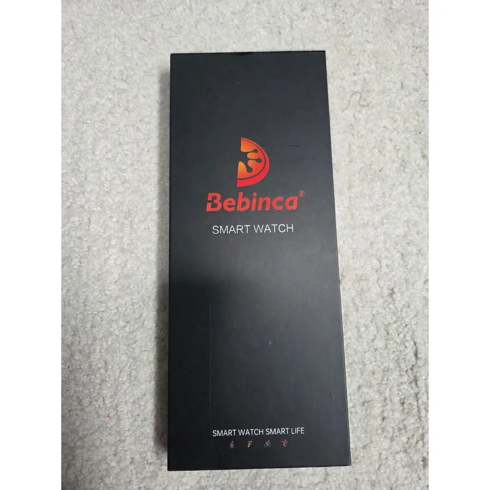 Bebinca Smart Watch – Model B11019 – New & Factory Sealed